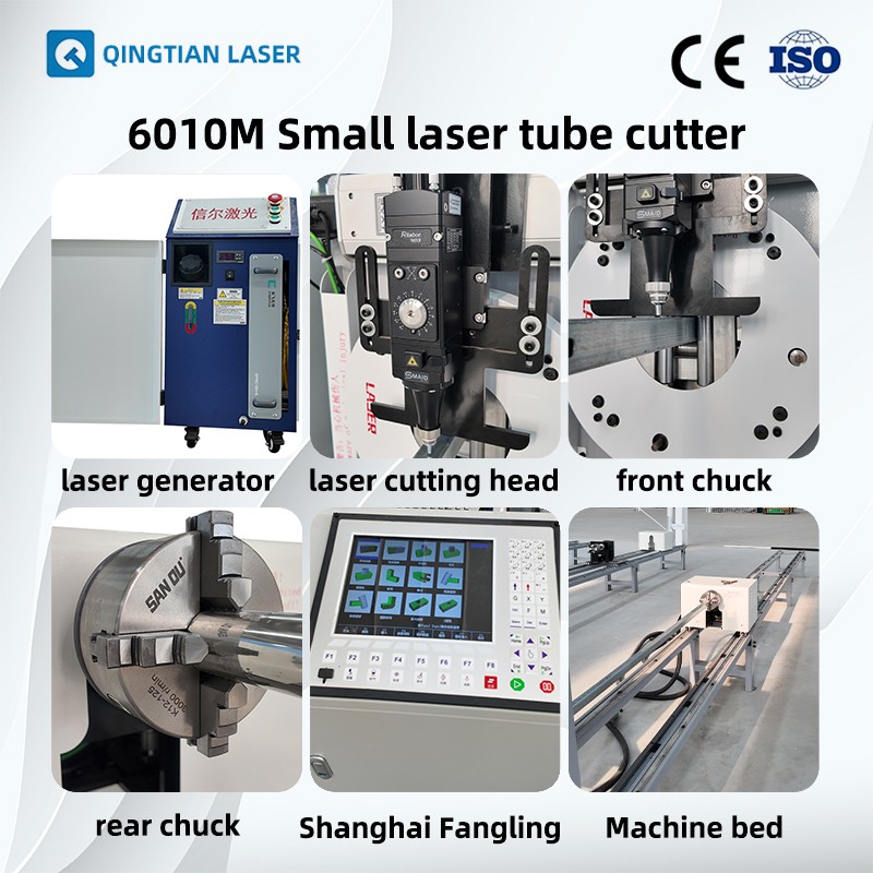Three-section folding portable pipe cutter - Pipe cutting at construction sites, operations at temporary processing p...