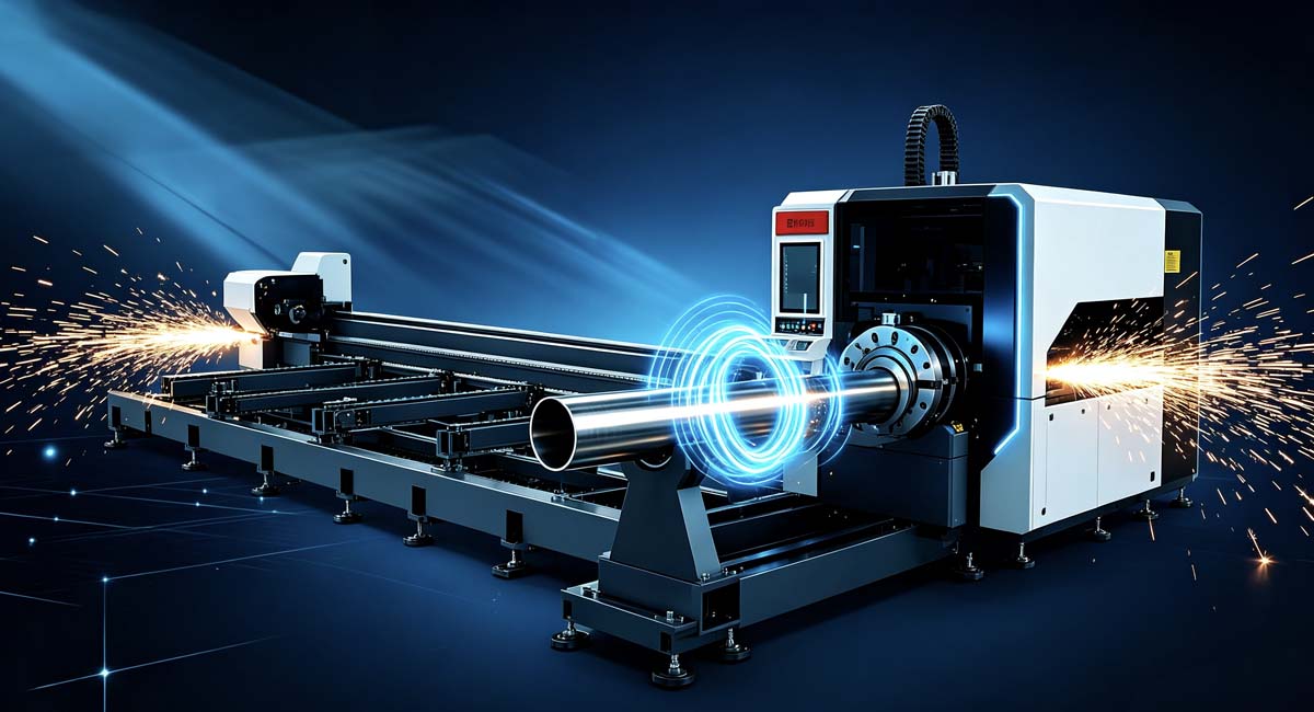 Daily production capacity estimation for a 3000W laser tube cutting machine: calculation methods from parameters to actual output