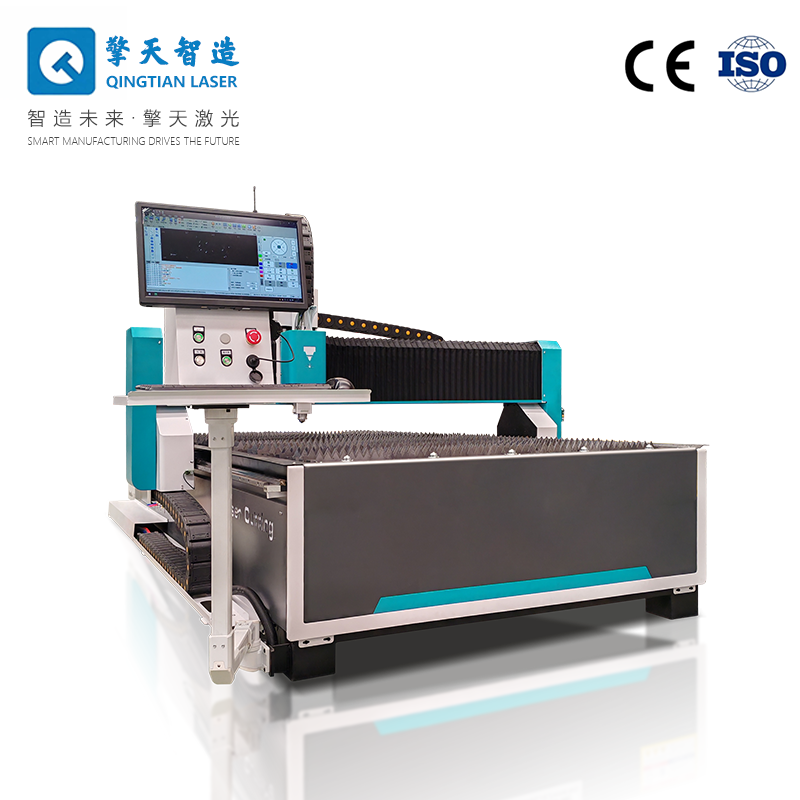QT-3015D光纤激光切板机（1500W-2000W） - 激光切板机 - 钣金下料、金属板材切割、广告字制作、机箱机柜加工 2