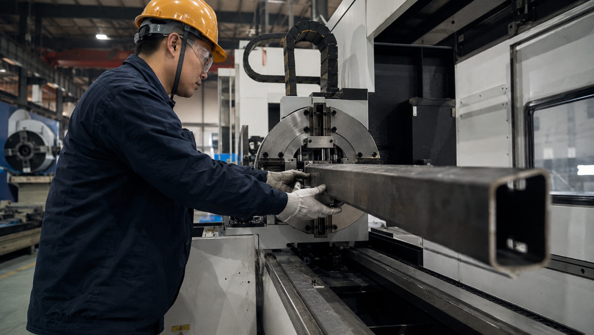 How to choose the 6012MYS upgraded integrated square-round laser tube cutting machine? Who is it suitable for and who is it not suitable for?