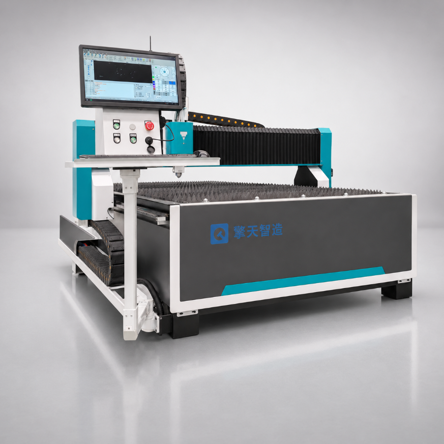 3015D-1500W Fiber Laser Sheet Metal Cutting Machine