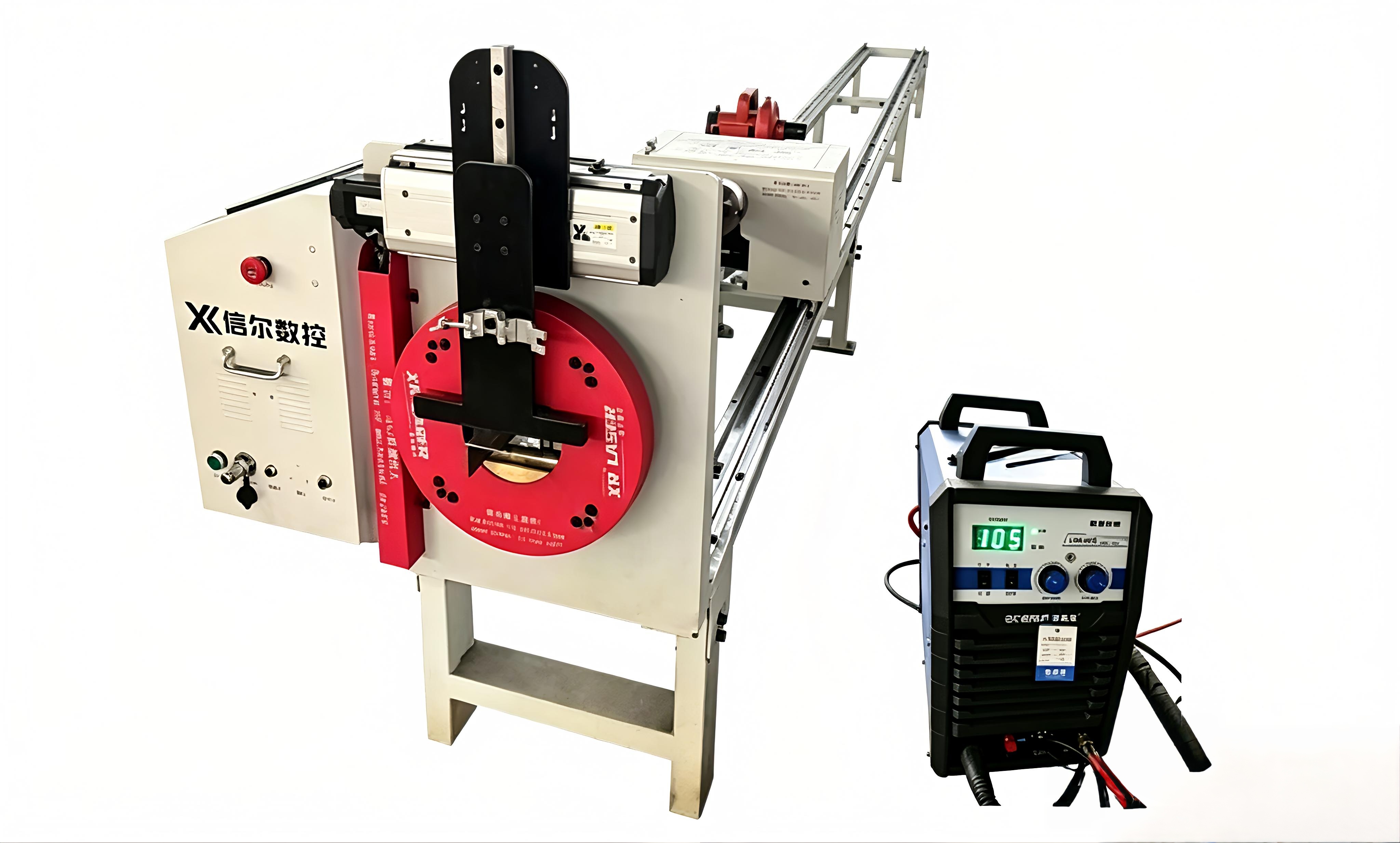 6010DM Integrated Portable Plasma Pipe Cutting Machine