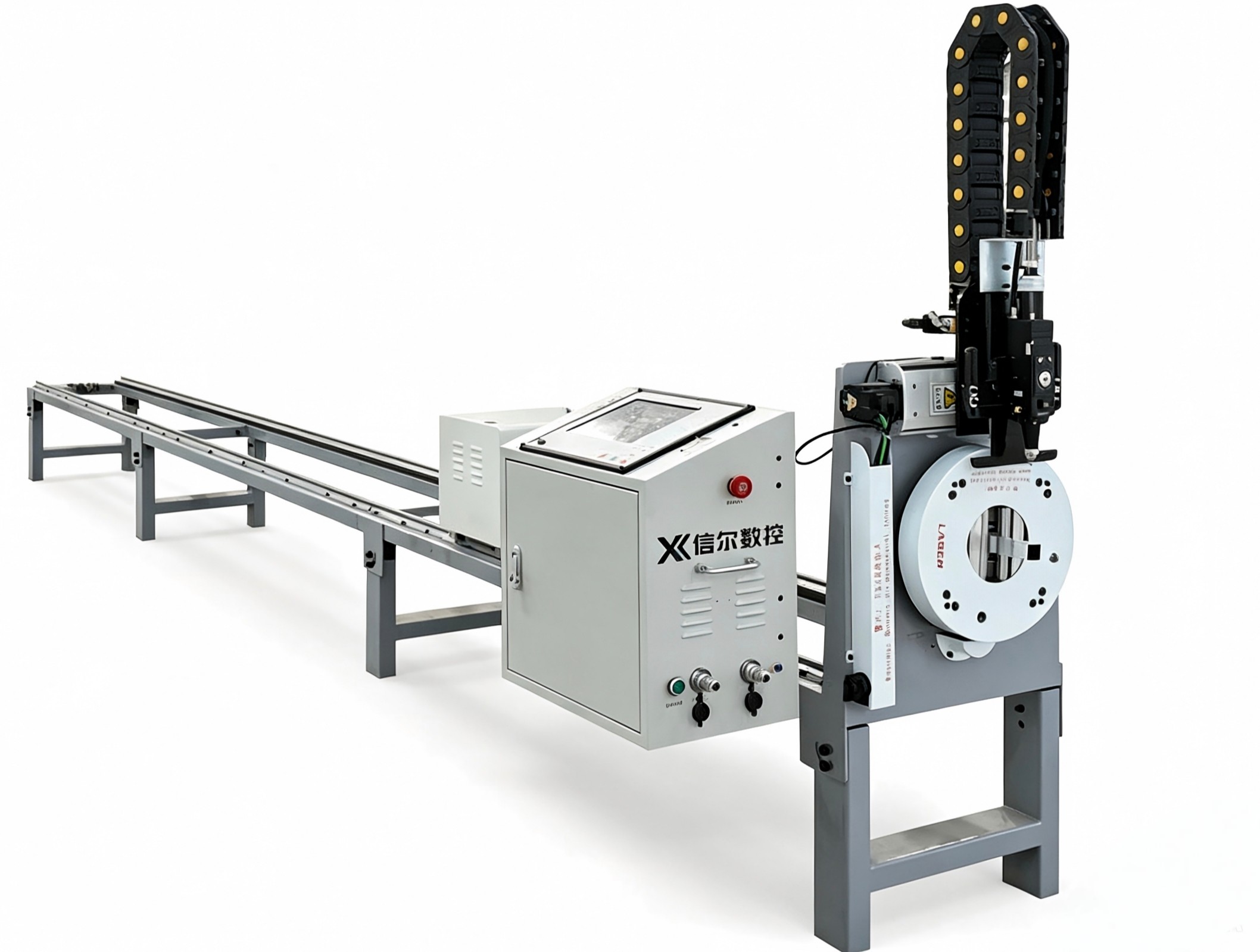 6010M Square-Round Integrated Portable Small Laser Tube Cutting Machine