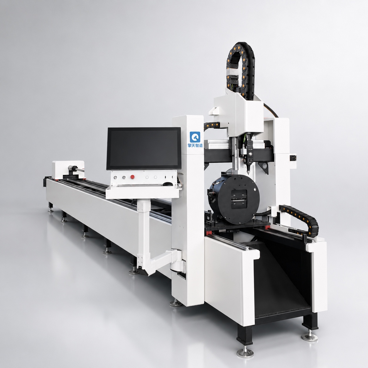6012MY Square and Round Integrated Laser Tube Cutting Machine