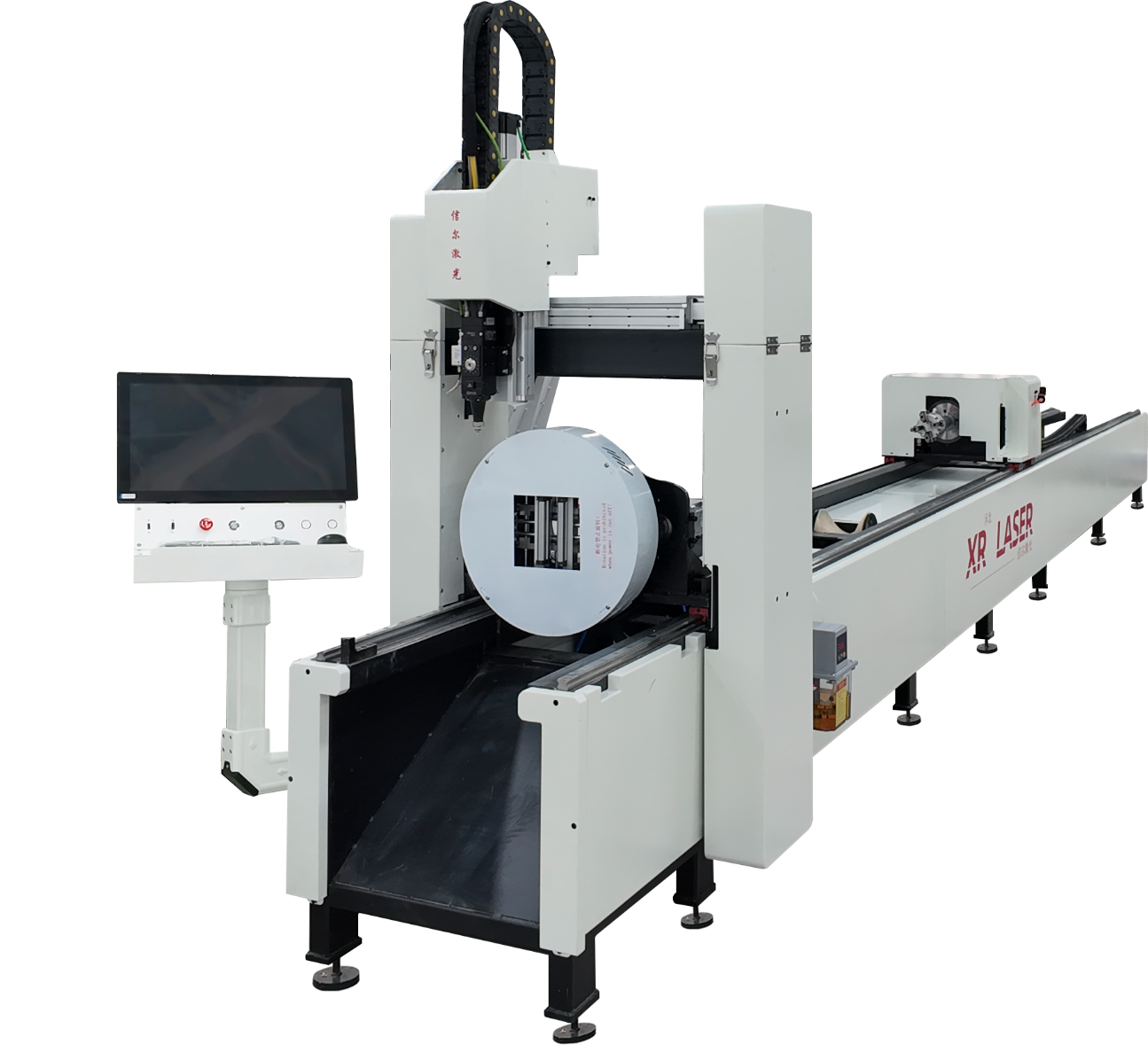 6012MYS Upgraded Square-Round Integrated Laser Tube Cutting Machine