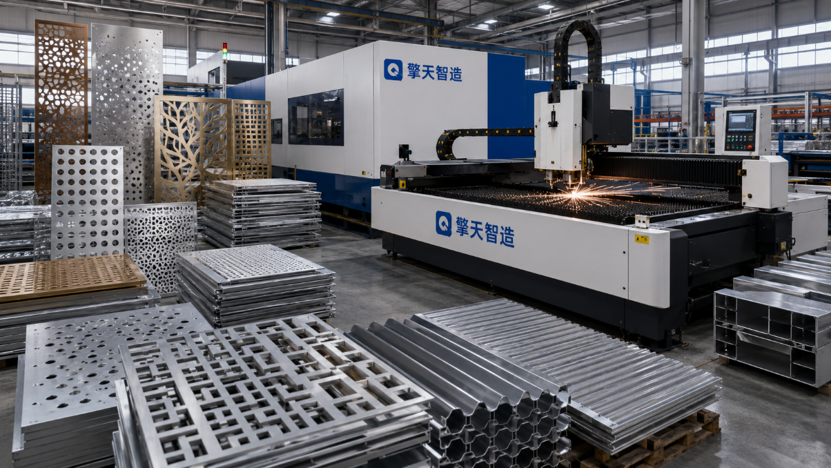 Industrial Manufacturing Cutting Solutions