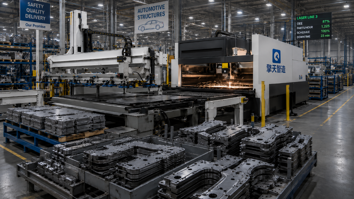 Metal Furniture Tube Processing