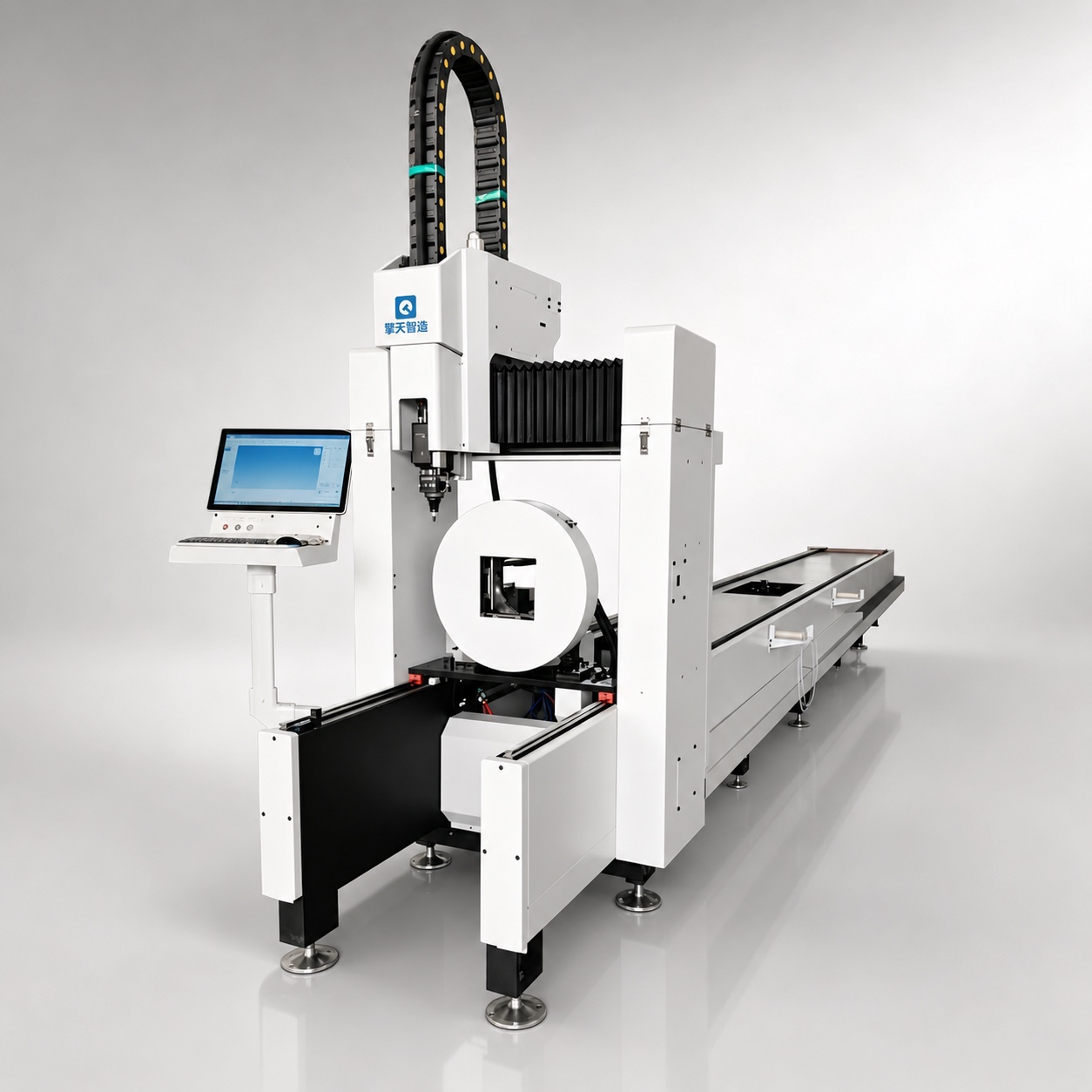 6012YQ High-Speed Laser Tube Cutting Machine