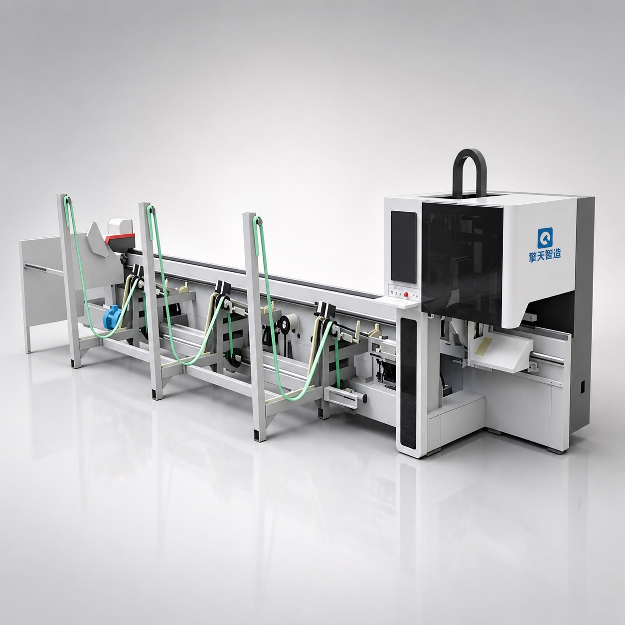 6012QL-3000W Fully Automatic Laser Tube Cutting Machine