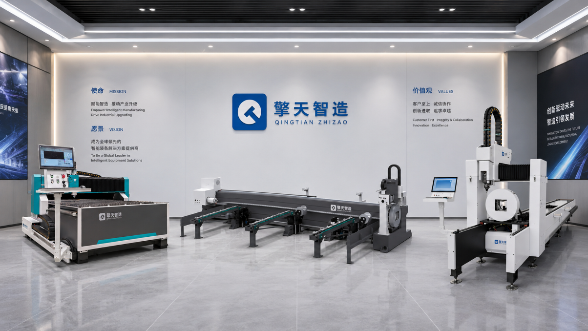 VIVCNC Laser Cutting Equipment Display