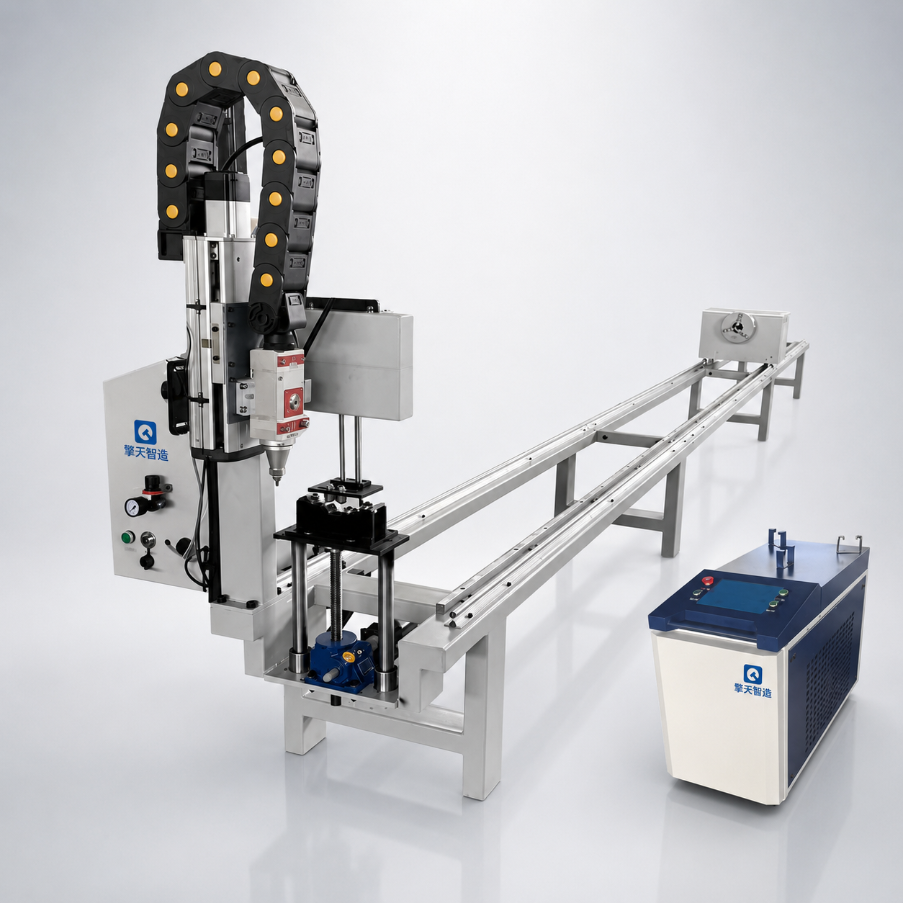 6022M Portable 219 Single Round Tube Laser Pipe Cutting Machine