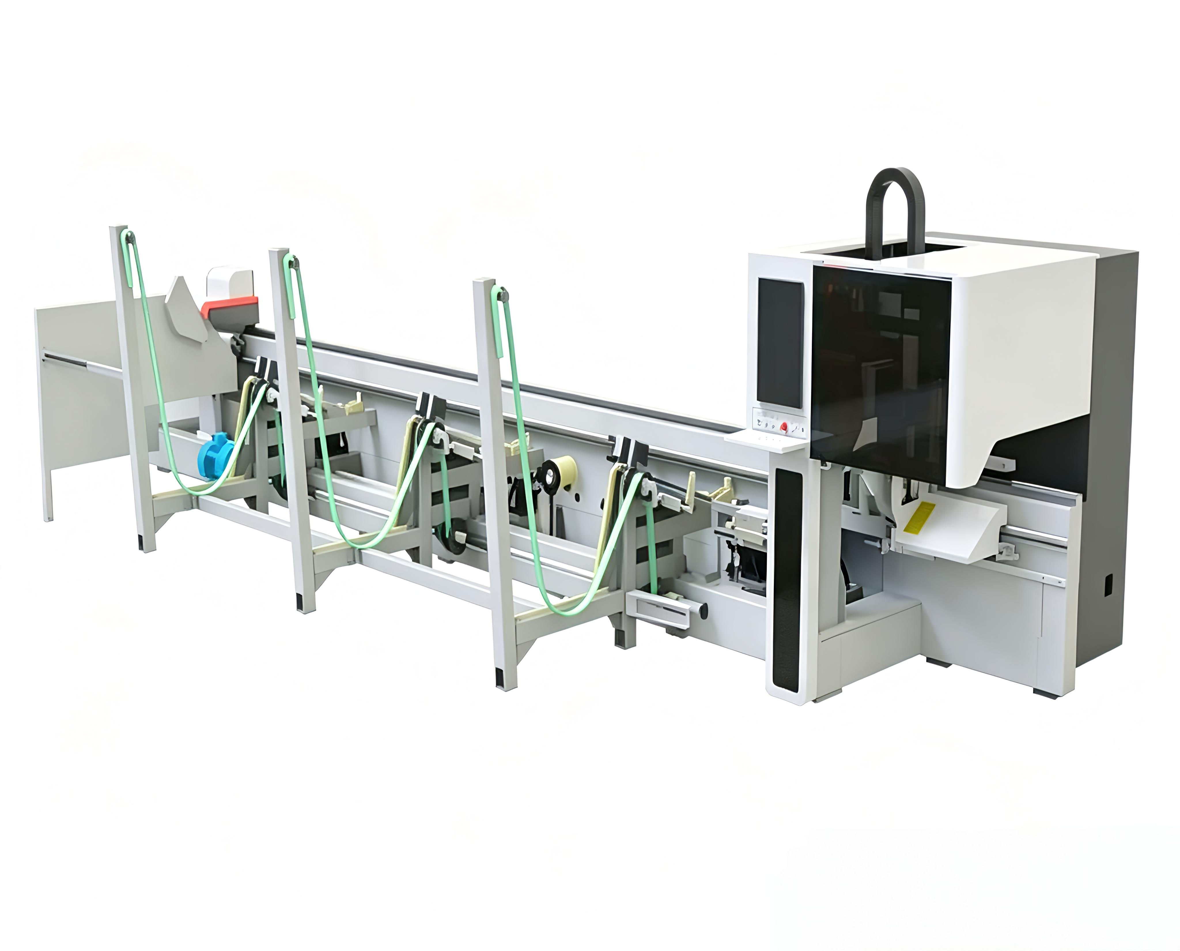How to choose the 6012QL-3000W fully automatic feeding laser tube cutting machine? Who is it suitable for, and who is it not suitable for?
