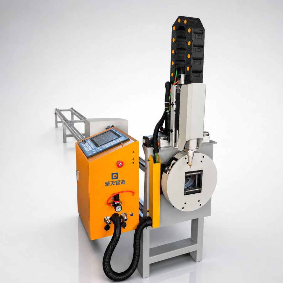 6010XQ Portable Pneumatic Chuck Small Laser Pipe Cutting Machine