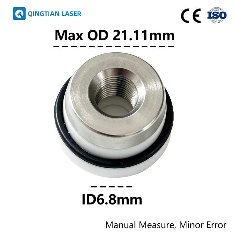 Laser head ceramic ring - Cutting head ceramic ring replacement, equipment maintenance